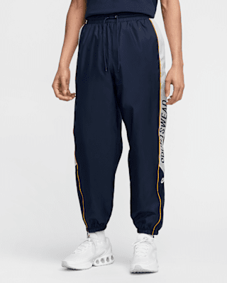 希少XXL】Nike 任意 ダブルスウォッシュ ウーブンパンツ